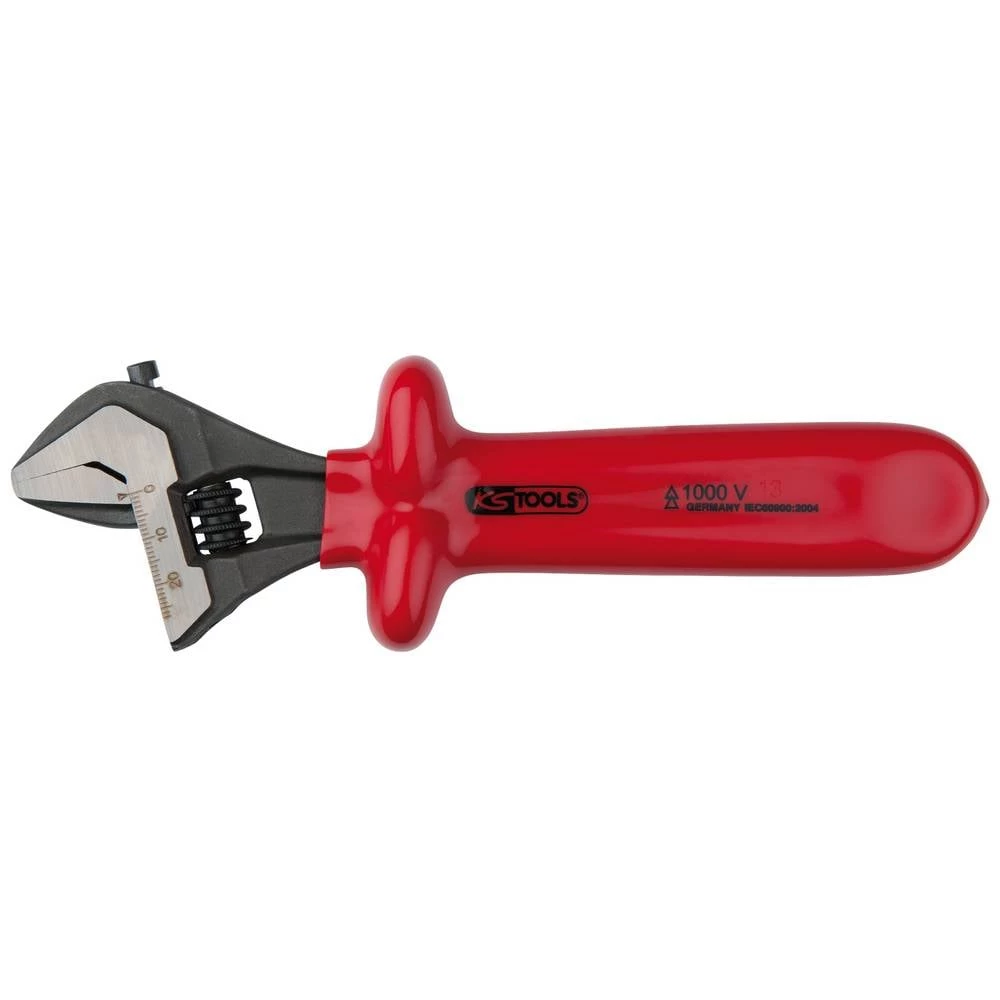 Podesivi ključ sa zaštitnom izolacijom, 34 mm KS Tools 117.4272 slika