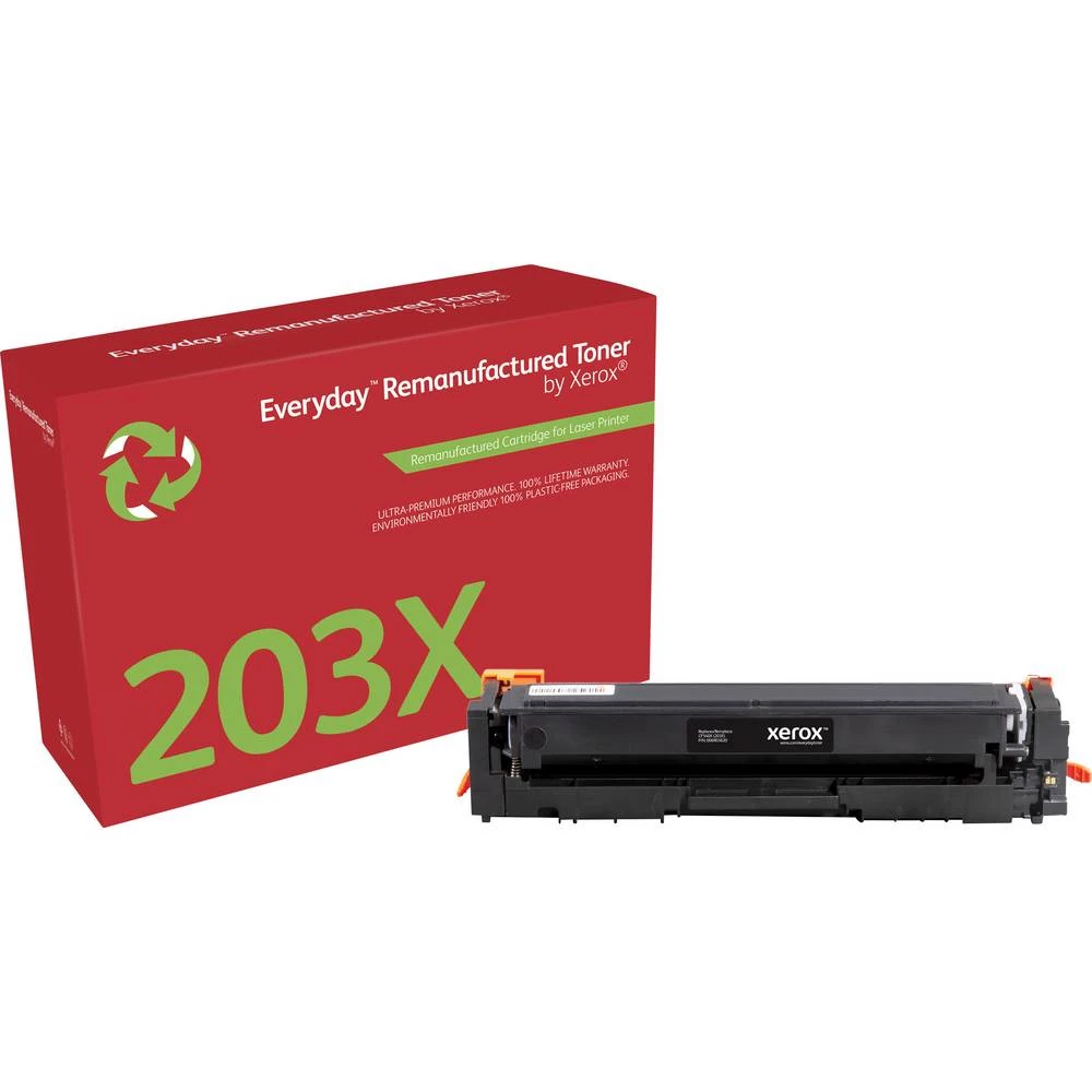 Xerox toner zamijenjen HP HP CF540X kompatibilan crna 3200 Stranica 006R03620 006R03620 slika