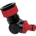 TOOLCRAFT 1561113 Kutni priključak crijeva Utična spojka, 16 - 19 mm (3/4") Ø, 30,3 mm (1") IG slika