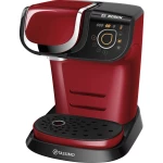 Bosch Haushalt TASSIMO MY WAY 2 TAS6503 aparat za kavu s kapsulama crvena, crna uklj. sredstvo za uklanjanje kamenca, one touch,