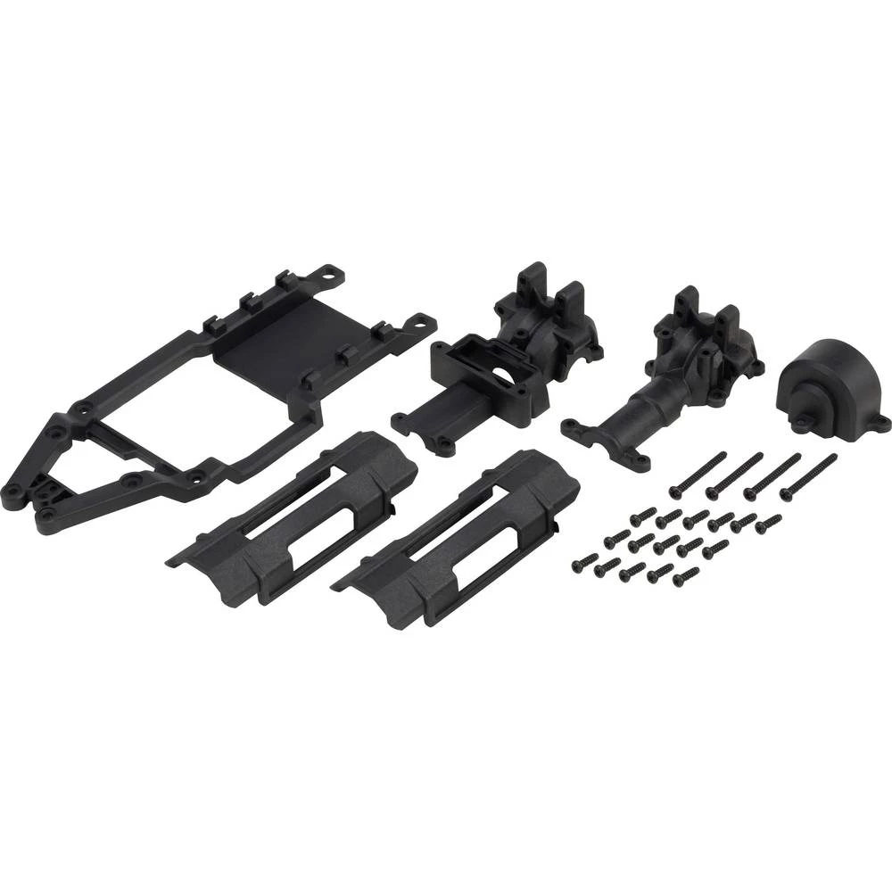 Rezervni dio Reely 12601+S201(4)+S018(16) Kućište za getribu, gornja paluba, poklopac za baterije slika