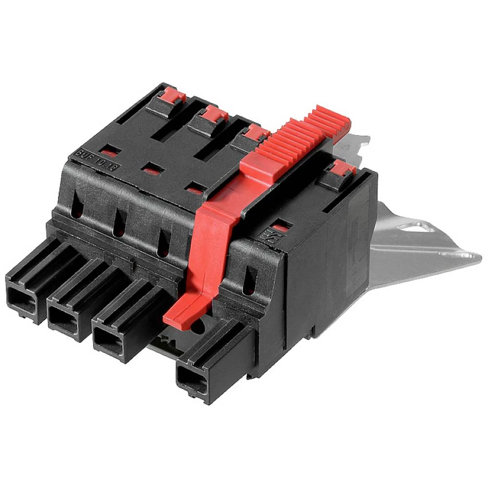 Utični konektor za tiskanu pločicu BUF 10.16IT/03/180MF2SH160 AG BK BX Weidmüller 20 ST slika