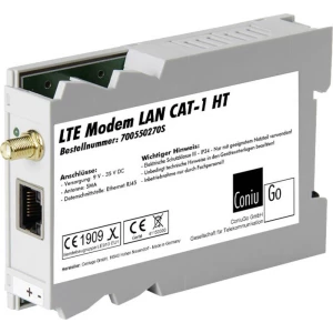 ConiuGo ConiuGo LTE GSM Modem LAN Hutschiene CAT 1 LTE modem slika
