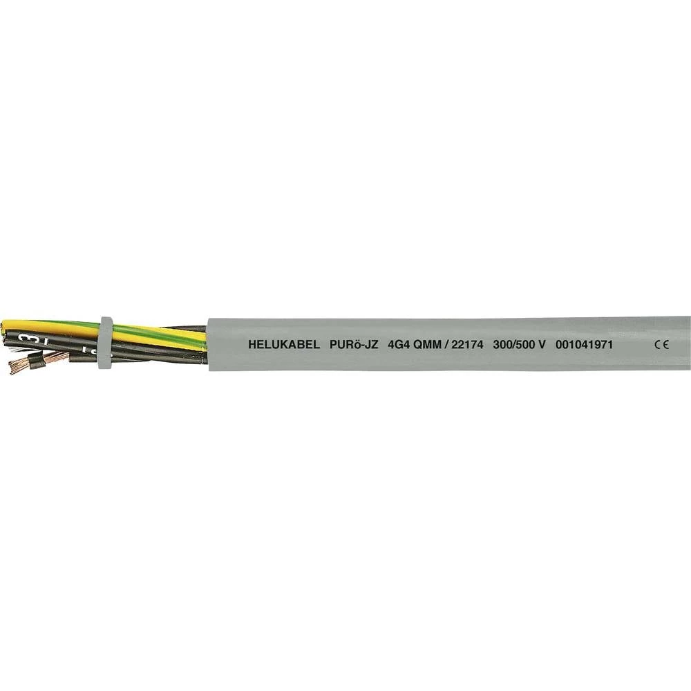 Helukabel PURö-JZ kontrolni vod 7 G 0.50 mm² siva 22104-500 500 m slika