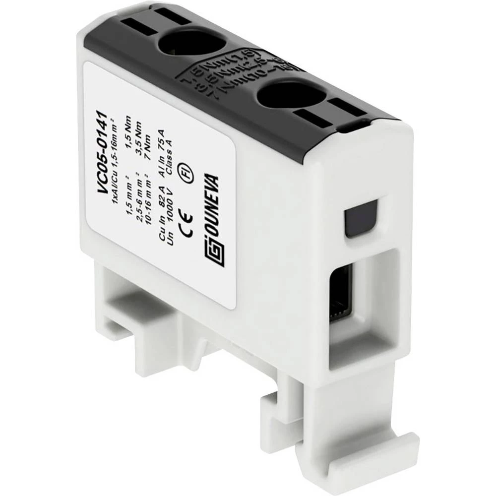 Ouneva Group VC05-0141 razdjelni blok crna 1 St. slika