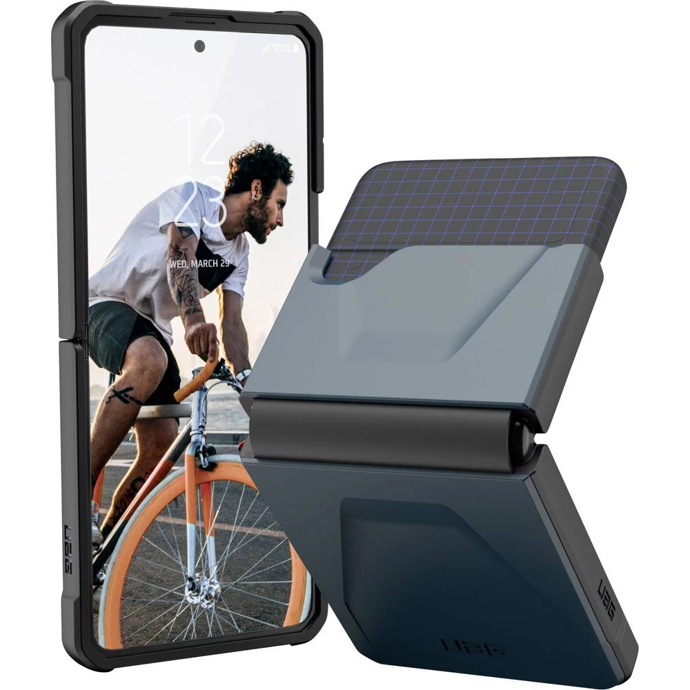 Urban Armor Gear Civilian stražnji poklopac za mobilni telefon Samsung Galaxy Z Flip3 5G plava boja slika