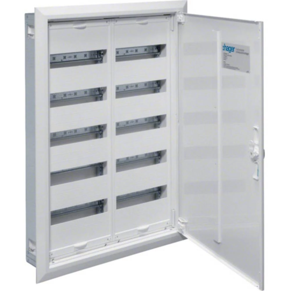 Broj raspodjela = 120 Broj redova = 10 Hager FW52US2 FW52US2 slika