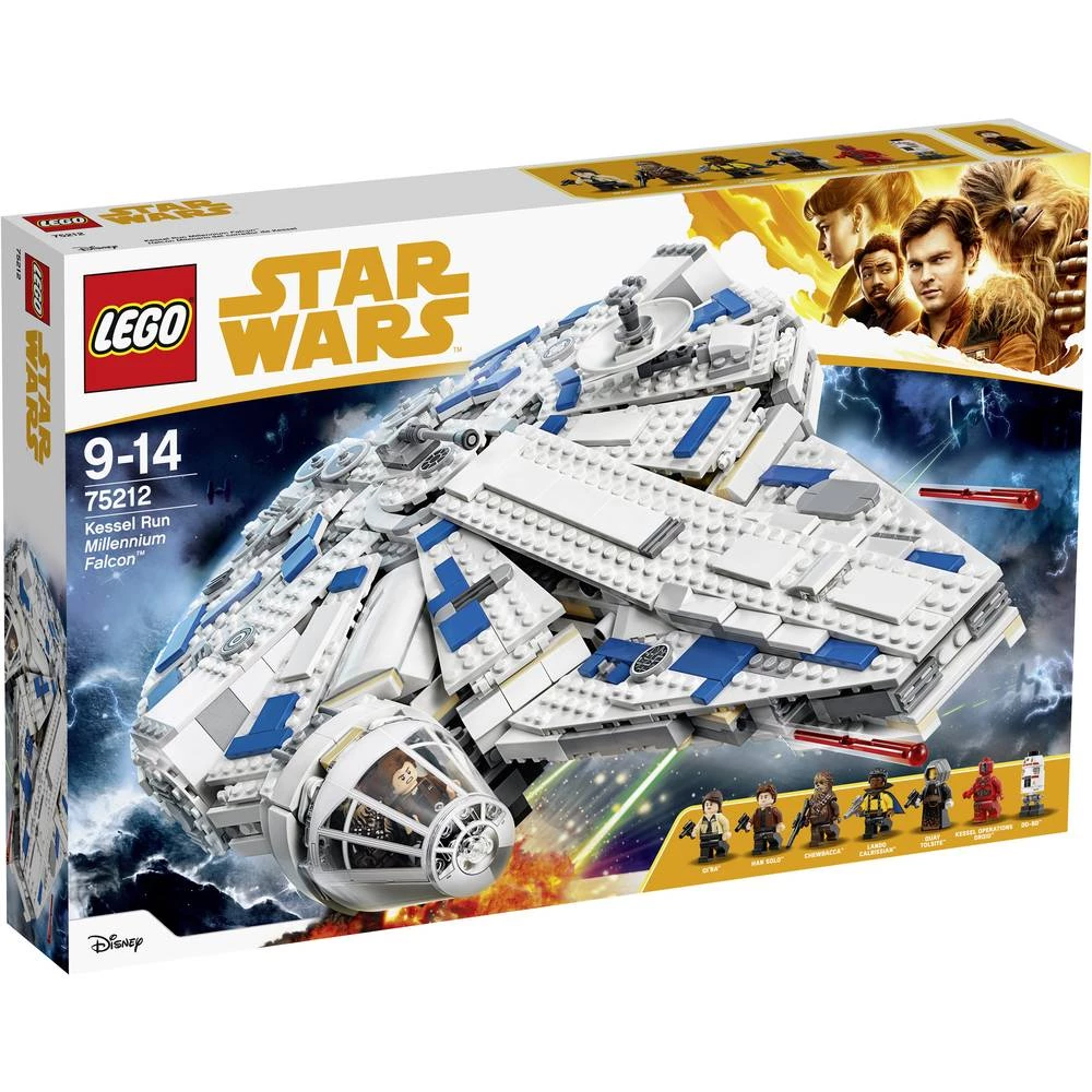 LEGO&reg; STAR WARS&trade; 75212 Kettle Run Millennium Falcon &trade; slika