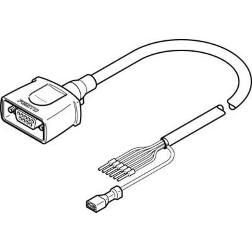 FESTO NEBM-S1G9-E-1.5-Q5-LE6 1450368 1 kom. slika