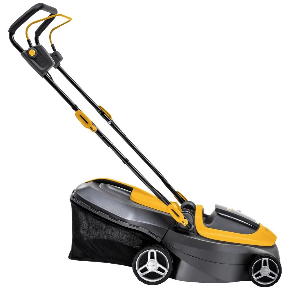 STIGA Collector 136e akumulator kosilica  s podešavanjem visine rezanja, uklj. akumulator, uklj. punjač  20 V Širina rezanja (maks.) 34 cm slika