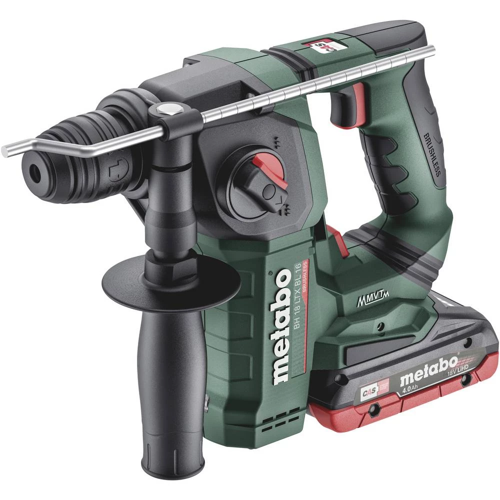 Metabo 600324800 akumulatorski čekić za rušenje 18 V 4 Ah lihd slika