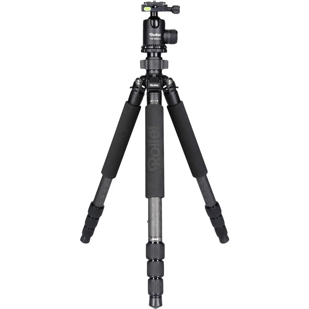 Rollei monopod Radna visina=21 - 163.5 cm crna libela slika