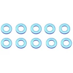 aluminij aksijalni ležaj 3 mm 6 mm 0.5 mm 1 St.