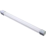 LED svjetiljka za vlažne prostorije sa senzorom pokreta led LED fiksno ugrađena 16 W neutralno-bijela Megatron Fera siva