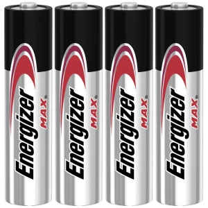 Energizer Max micro (AAA) baterija alkalno-manganov  1.5 V 4 St. slika