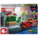76287 LEGO® MARVEL SUPER HEROES Iron Man s biciklom i Hulk