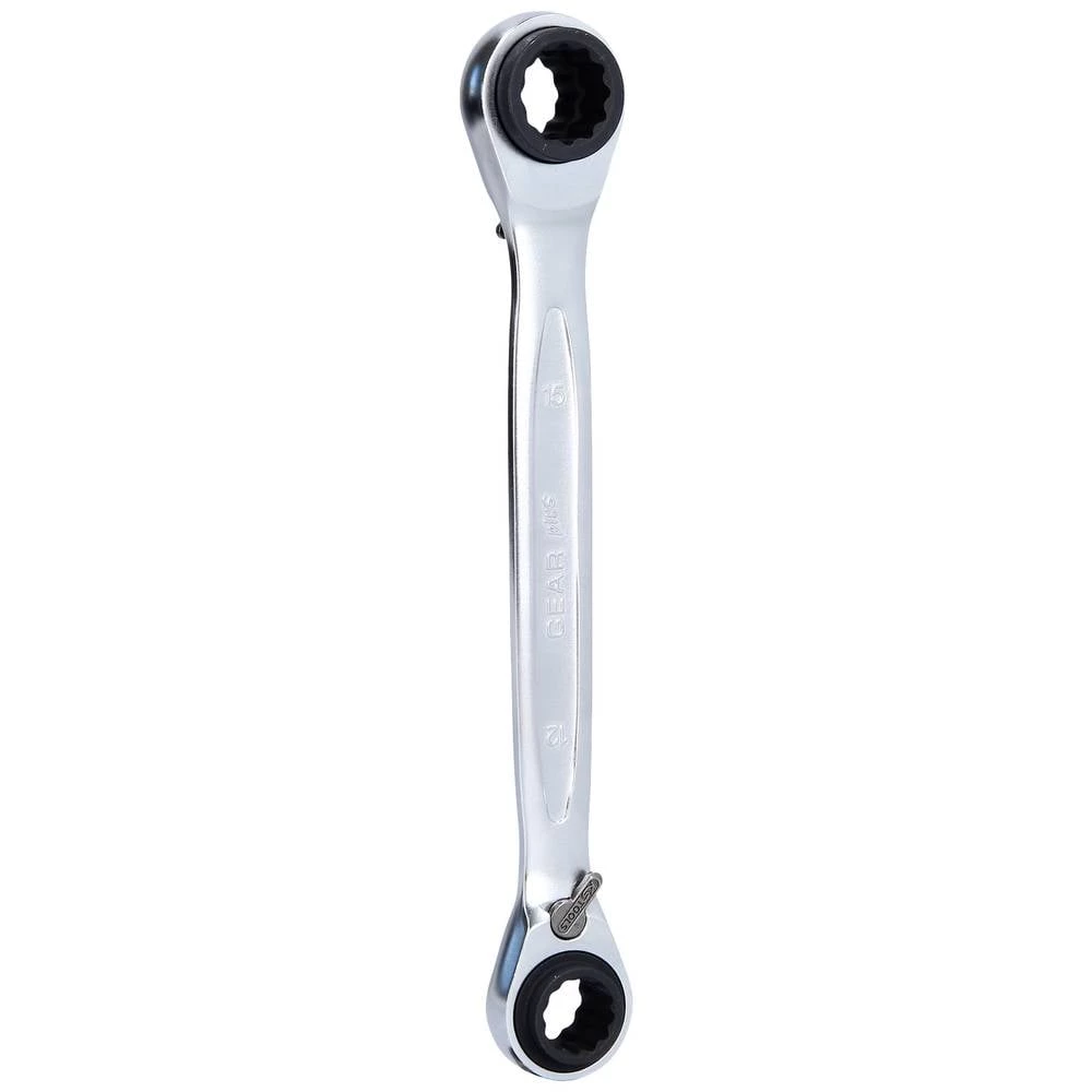 KS Tools 5034543 503.4543 dupli prstenasti ključ Veličina ključa (metrička) (naslov) 12 - 15 mm slika