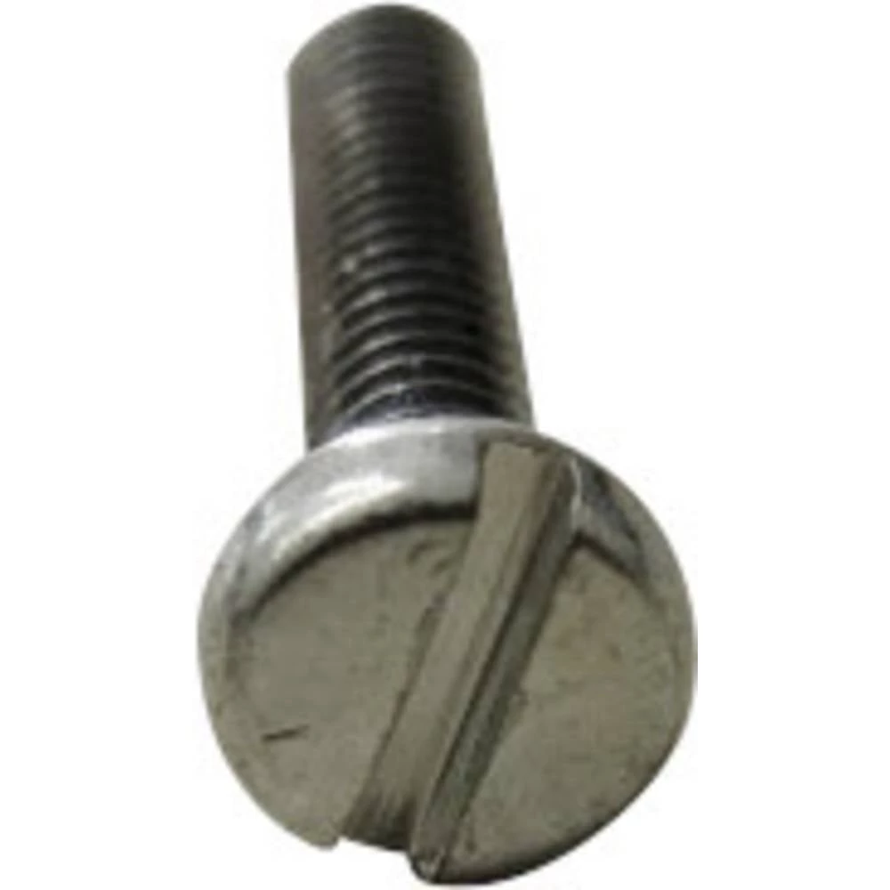 TOOLCRAFT 1059539 vijci s cilindričnom glavom M1.4 2 mm utor DIN 84 nehrđajući čelik A2 2000 St. slika