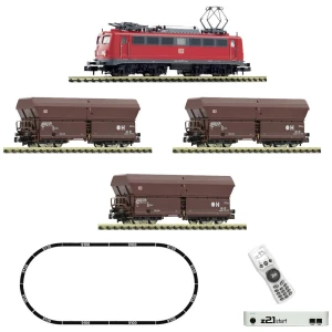 Fleischmann 5170002 N z21 početak DigitalSet E-lokomotive BR 140 s teretnim vlakom DB AG slika