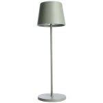 Deko Light Canis 346045 baterijsko stolno svjetlo LED  3.5 W  zeleno-siva