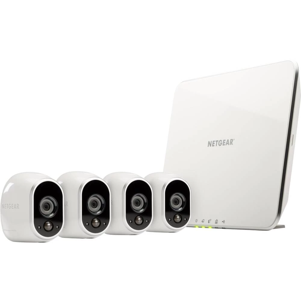 LAN IP-Set sigurnosne kamere Sa 4 kamere 1280 x 720 piksel ARLO ARLO VMS3430 slika