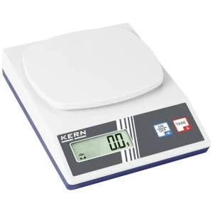 Kern EFS 600-1 školska vaga  Opseg mjerenja (kg) 620 g Mogućnost očitanja 100 mg  bijela slika