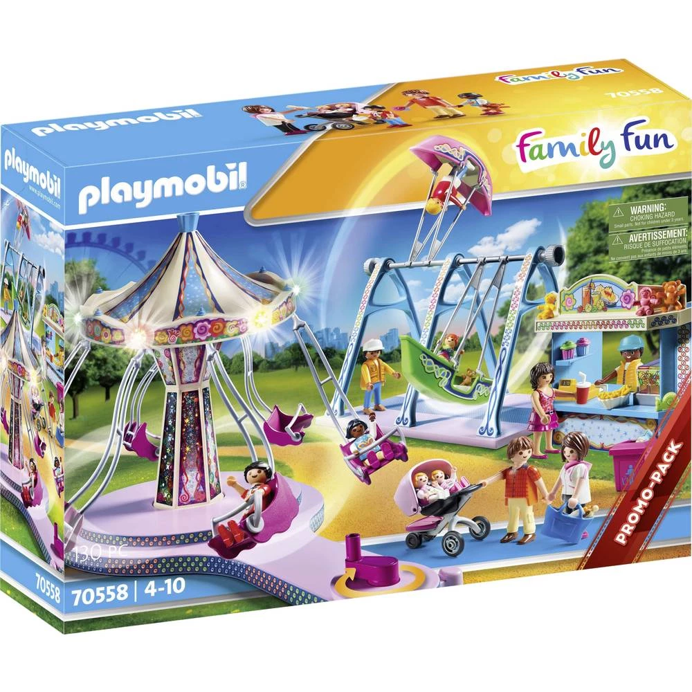 Playmobil® Family Fun Veliki zabavni park 70558 slika