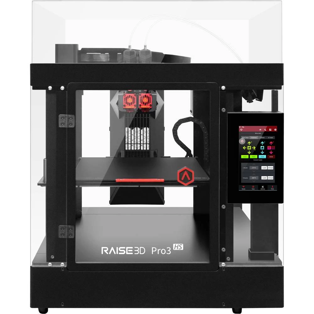 RAISE3D Pro3 HS 3D pisač grijano ležište pisača, uključuje softver, integrirana kamera slika