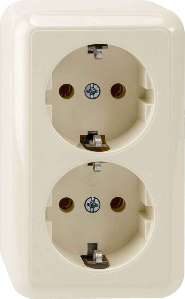 Ugradbena utičnica Dječja zaštita IP20 Bijela Merten MEG2421-8744 slika