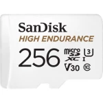 miniSDXC kartica 256 GB SanDisk High Endurance Monitoring Class 10, UHS-I, UHS-Class 3, v30 Video Speed Class Uklj. SD-adapter