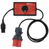Benning 044168 TA 6 mjerni adapter   CEE mjerni adapter BENNING TA 6 1 St.