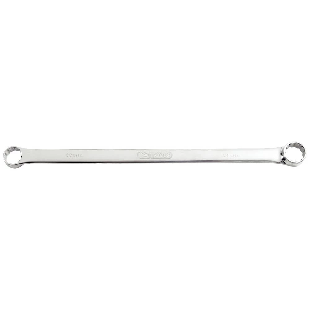 KS Tools 5180825 518.0825 dupli prstenasti ključ Veličina ključa (metrička) (naslov) 16 - 18 mm slika