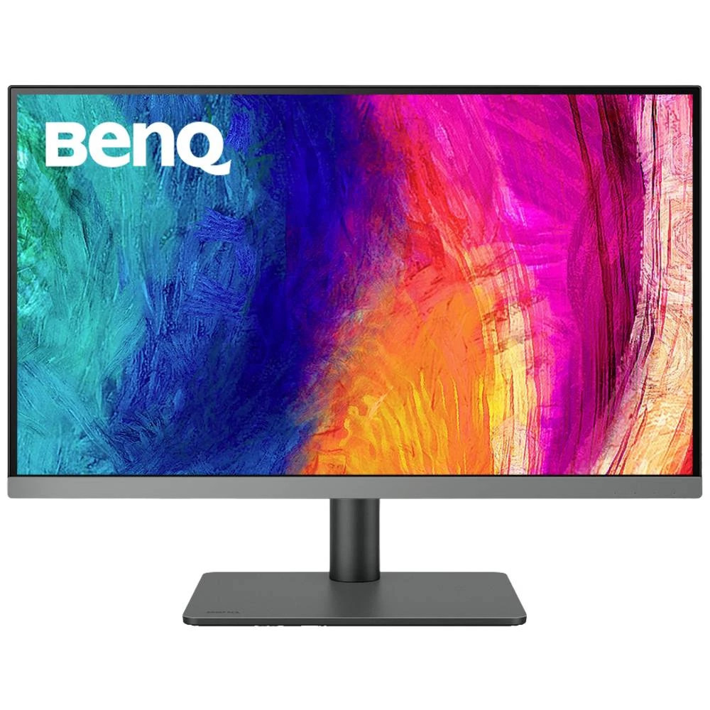 BenQ PD2706U LCD zaslon Energetska učinkovitost 2021 G (A - G) 68.6 cm (27 palac) 3840 x 2160 piksel 16:9 5 ms DisplayP slika