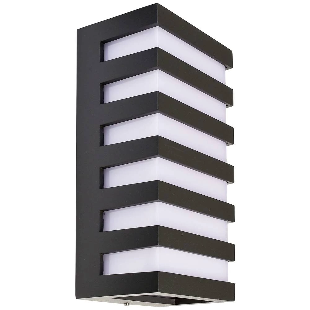 Pribor, poklopac za lampu Grumium square III, dužina: 106 mm, širina: 75 mm, visina: 206 mm Deko Light Abdeckung für Leuchte Grumium eckig III 930374 poklopac      tamnosiva slika