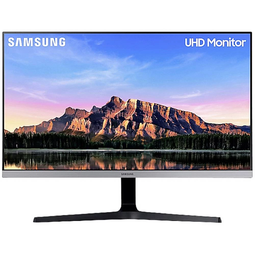 Samsung U28R552UQR LED zaslon 71.1 cm (28 palac) Energetska učinkovitost 2021 G (A - G) 3840 x 2160 piksel UHD, 4K 4 ms HDMI™, DisplayPort, slušalice (3.5 mm jack) IPS LED slika