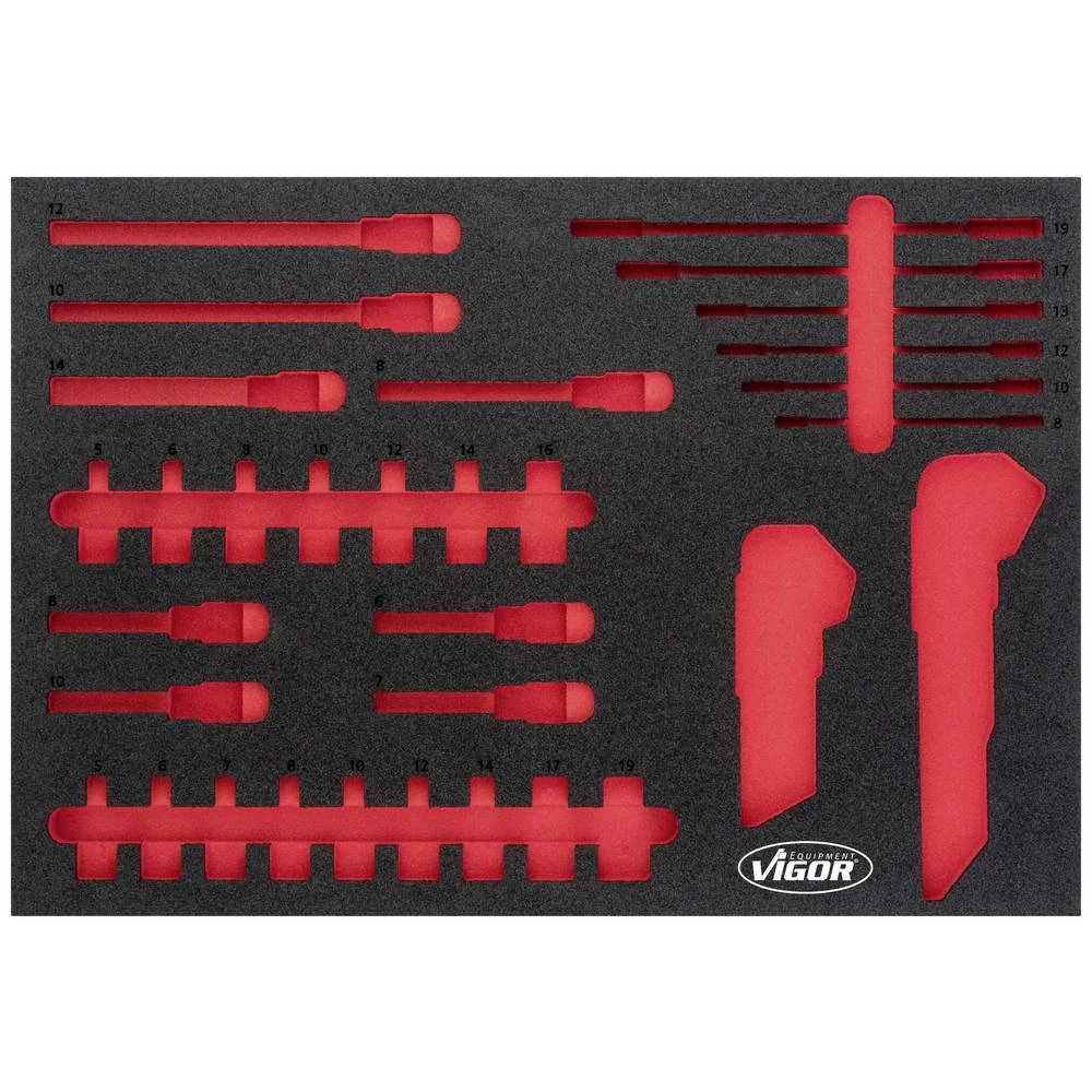 Vigor V5173-L V5173-L pjena za kovčeg  (D x Š) 563 mm x 393 mm slika