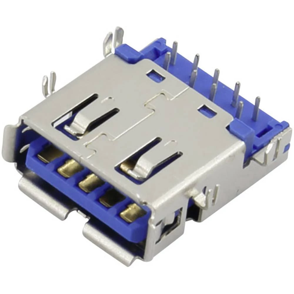 Ženski konektor, horizontalna ugradnja Attend Sadržaj: 1 ST slika