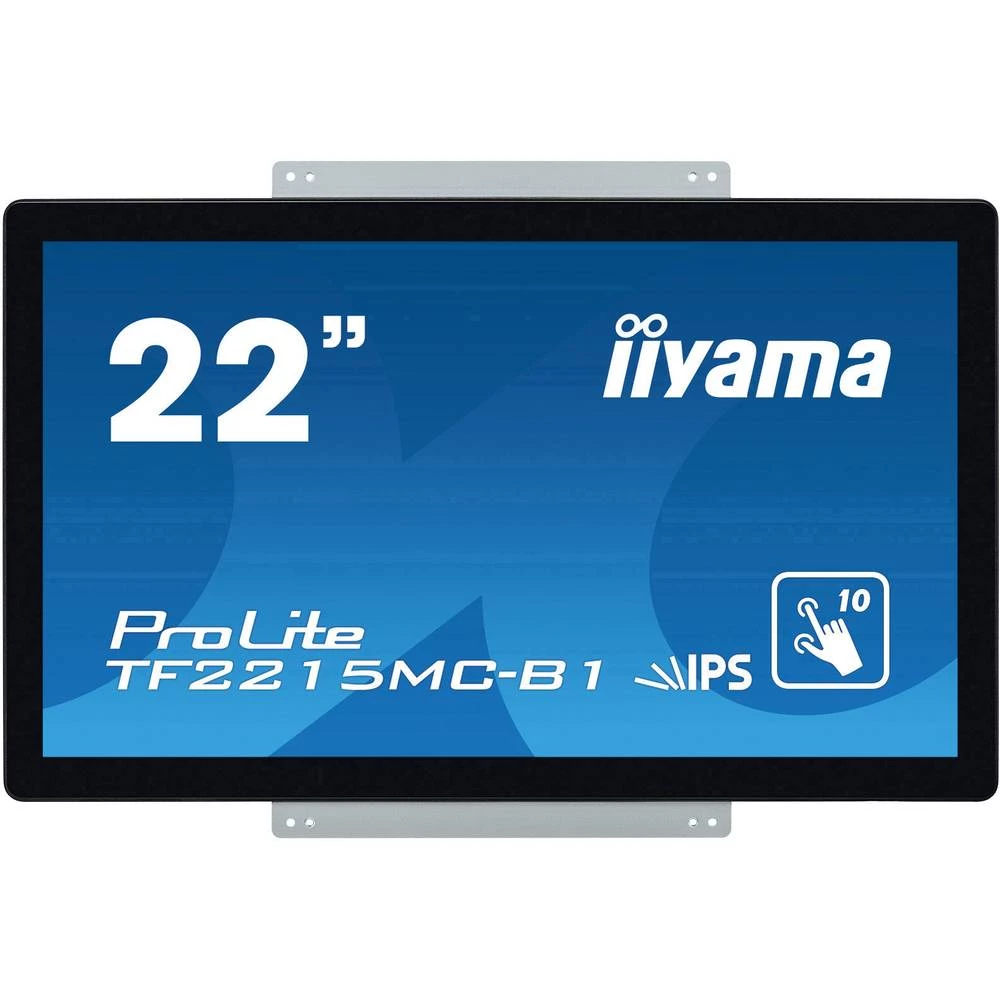 Zaslon na dodir 54.6 cm (21.5 ") Iiyama ProLite TF2215MC-B1 1920 x 1080 piksel 16:9 14 ms DisplayPort, HDMI&trade;, VGA, Audio L slika
