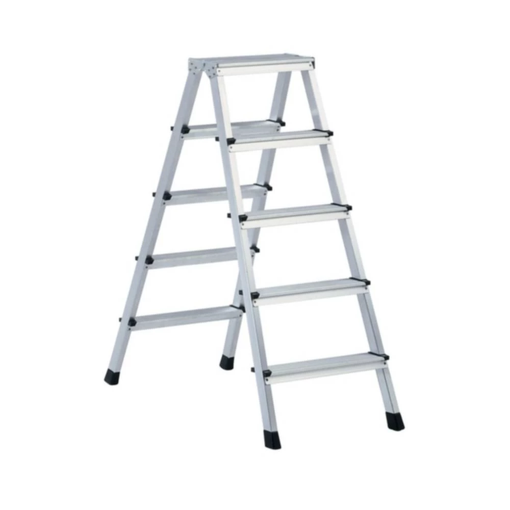 Aluminijum Ljestva sa nivojima Sklopiva ZARGES 41265 5.5 kg slika