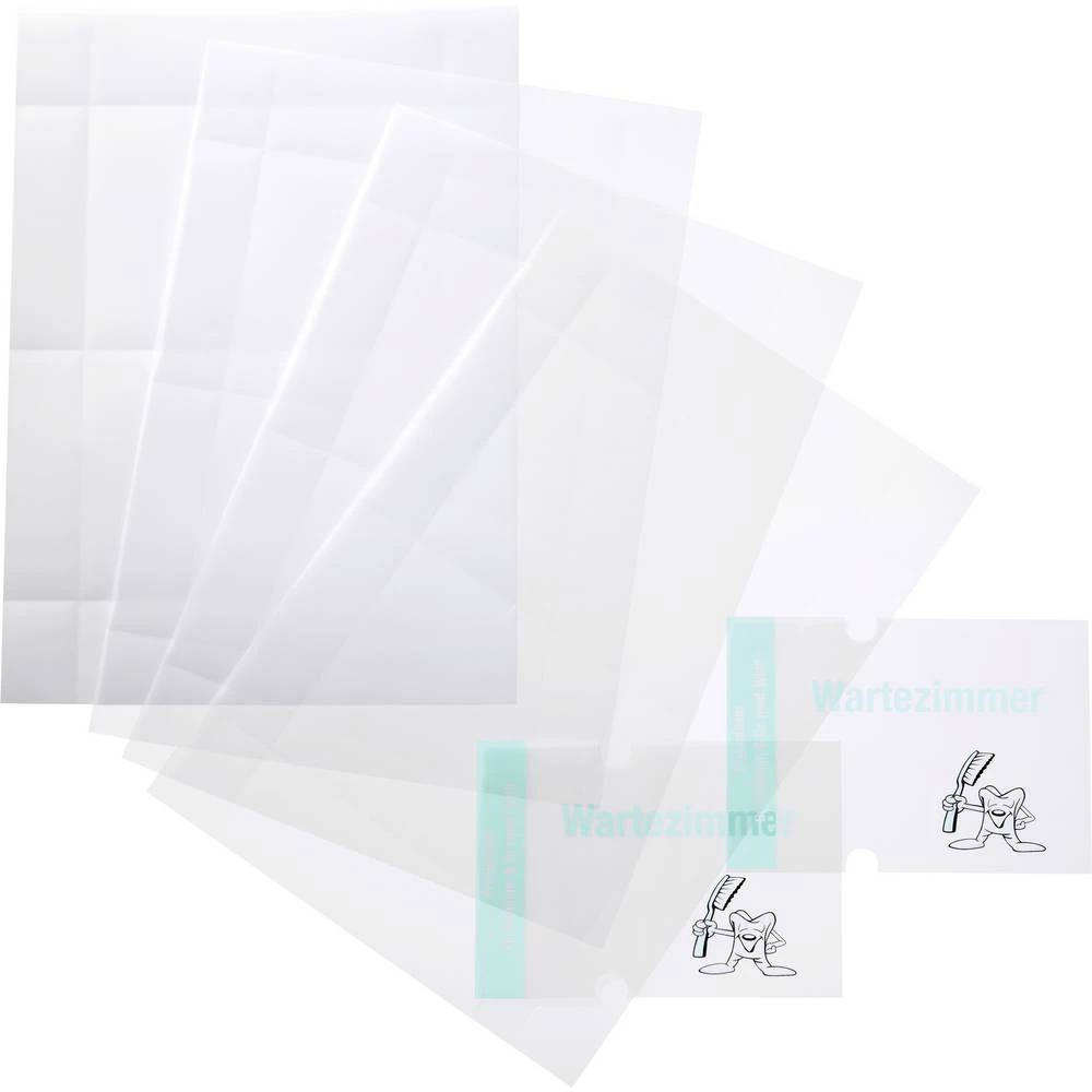 Durable pločica za vrata 483219 (Š x V) 148 mm x 148 mm prozirna 483219 slika