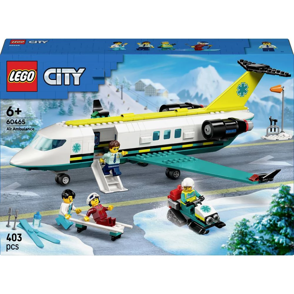60465 LEGO® CITY zrakoplov za hitne intervencije slika