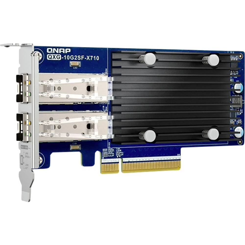QNAP QNAP QXG-10G2SF-X710 Netzwerkadapter PCI mrežna kartica PCIe slika