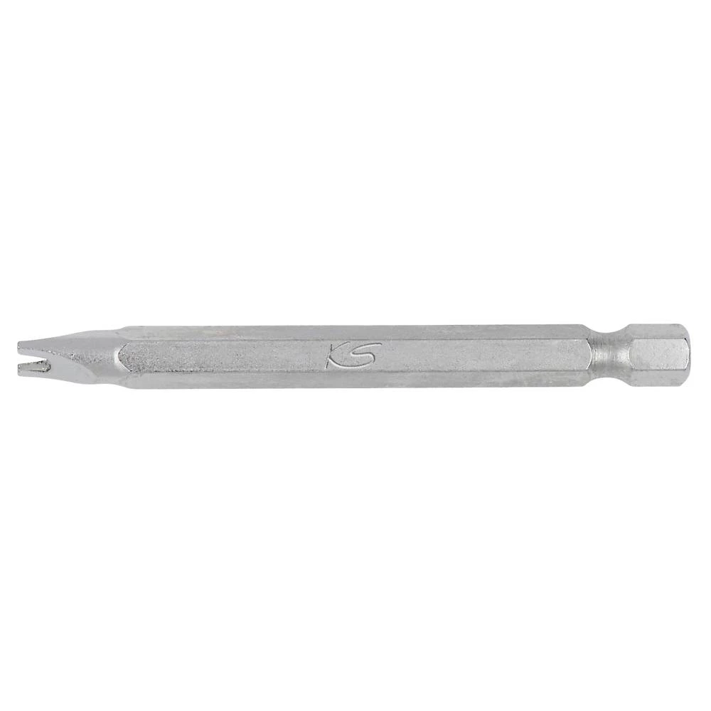 KS Tools 911.7812 zatezni bit specijalni čelik poniklovani E 6.3 1 kom. slika