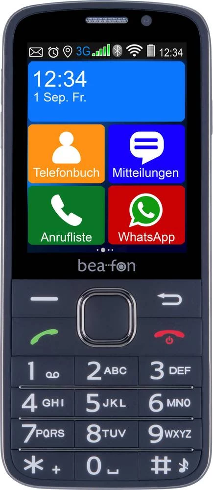 beafon SL810 Big button mobile phone 1 p slika