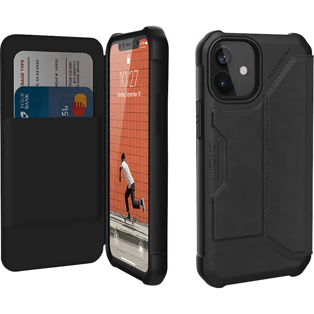 uag Metrop. Folio knjižica Apple satenasto-crna slika