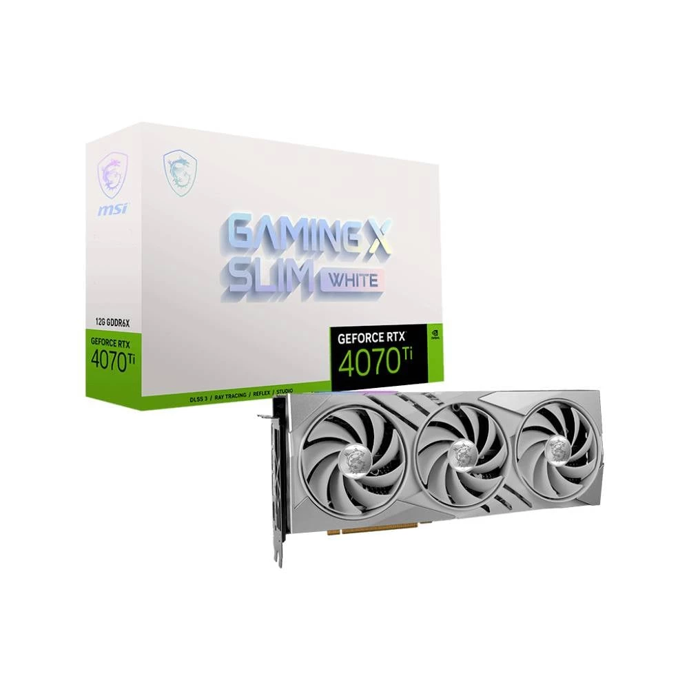 MSI grafička kartica RTX 4070 Ti GDDR6X-RAM PCIe 4.0 x16, HDMI™, DisplayPort slika
