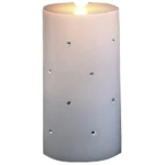 Konstsmide 1838-100 LED svijeća od pravog voska toplo-bijela toplo bijela (Ø x V) 75 mm x 143 mm timer, s prekidačem