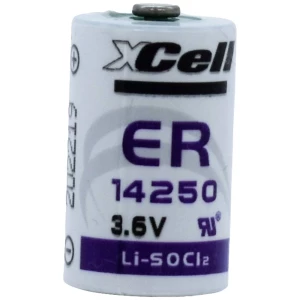 XCell ER14250 specijalne baterije 1/2 AA  litijev 3.6 V 1200 mAh 1 St. slika