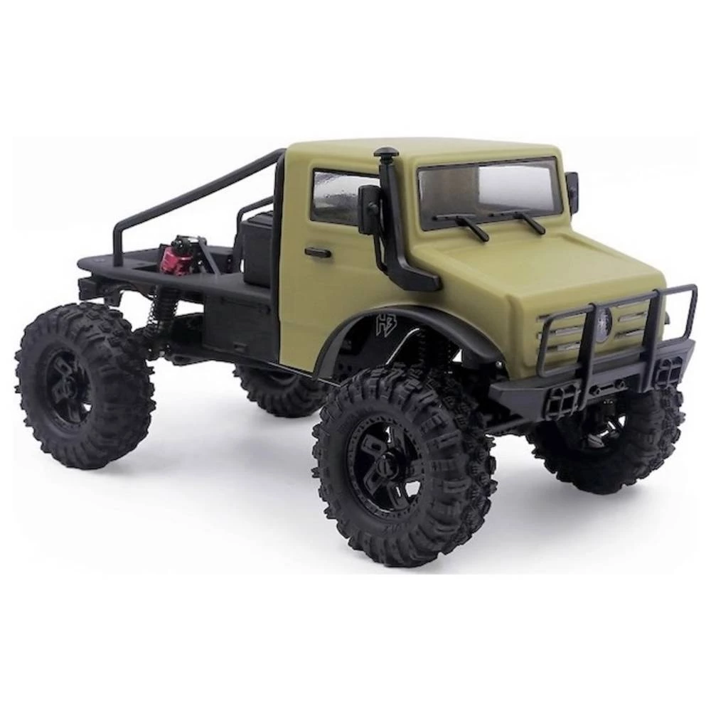 Hobby Plus 1:18 Crawler "CR18P V3" T-Hunter BL bez četkica 1:18 RC model automobila crawler pogon na sva četiri kotača ( slika