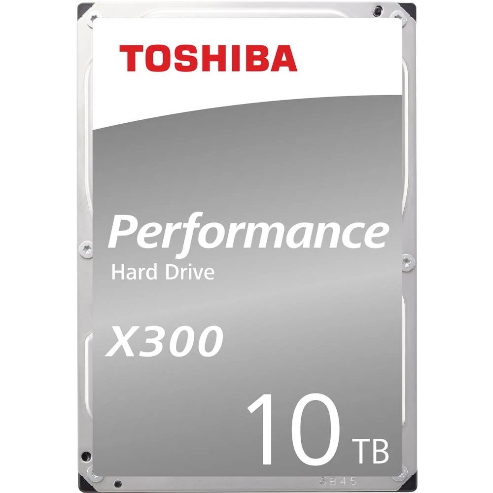 Unutarnji tvrdi disk 8.9 cm (3.5 ") 10 TB Toshiba X300 Bulk HDWR11AUZSVA SATA III slika